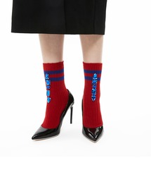 LINED BIJOUX SOCKS / ラインビジューソックス