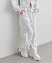 OLIVE des OLIVE | レースアップバレルレッグパンツ(スウェットパンツ)