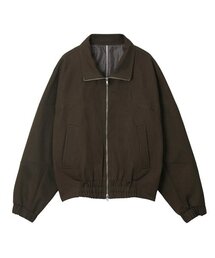 FDR（エフディーアール）の「Twill Solid Racing Zip-up Jacket_Khaki（その他アウター）」