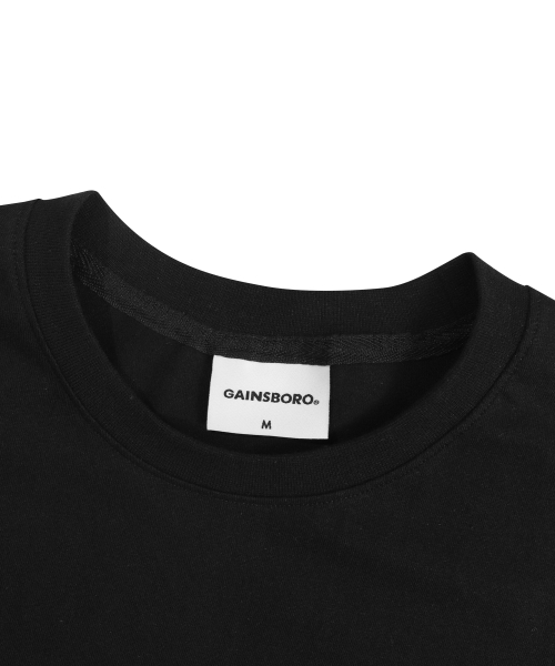 GAINSBORO(ゲインズボロ)の「3DスターロゴTシャツ_ブラック/ブルー(Tシャツ/カットソー・レディース・その他・MEDIUM/SMALL/X-SMALL)」の3枚目の写真