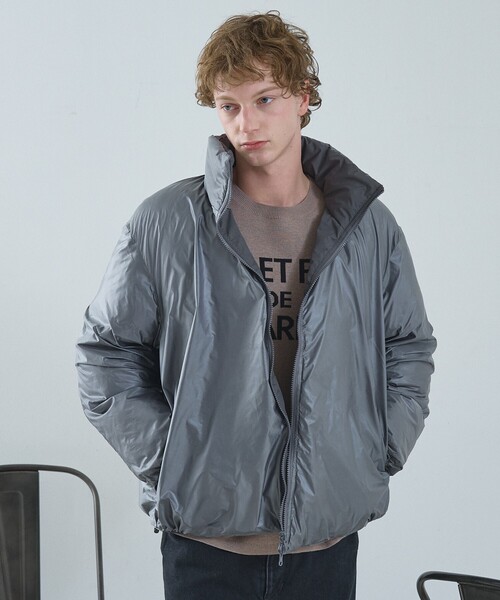 ABAHOUSE（アバハウス）の「リバーシブル シャーリング パデッド