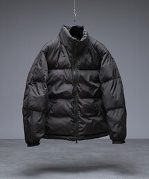 ABAHOUSE | 【リバーシブル】シャーリング パデッドブルゾン / 中綿ジャケット / 撥水(ダウンジャケット/コート)