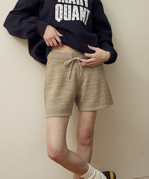 セール】MARY QUANT × PUBLUX/マリークワント スパンコール ニット