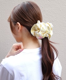 STEPS（ステップス）の「THE SHINZONE/シンゾーン　ギンガムチェックシュシュ　GINGHAM CHECK SCRUNCHIE　26SMSIT01（シュシュ）」