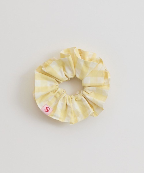 THE SHINZONE/シンゾーン ギンガムチェックシュシュ GINGHAM CHECK