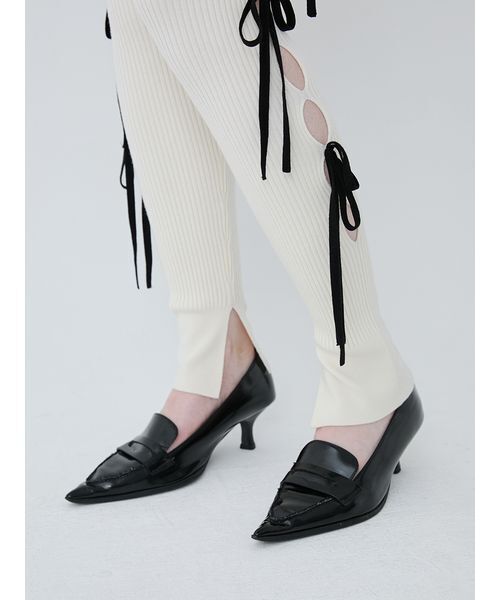 SORIN(ソリン )の「Ribbon Eyelet Leggings/リボンアイレットレギンス(その他パンツ・レディース・レッド/ホワイト/ブラック・38)」の9枚目の写真