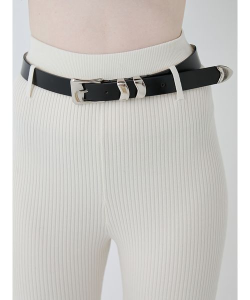 SORIN(ソリン )の「Ribbon Eyelet Leggings/リボンアイレットレギンス(その他パンツ・レディース・レッド/ホワイト/ブラック・38)」の10枚目の写真