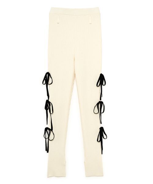SORIN(ソリン )の「Ribbon Eyelet Leggings/リボンアイレットレギンス(その他パンツ・レディース・レッド/ホワイト/ブラック・38)」の11枚目の写真
