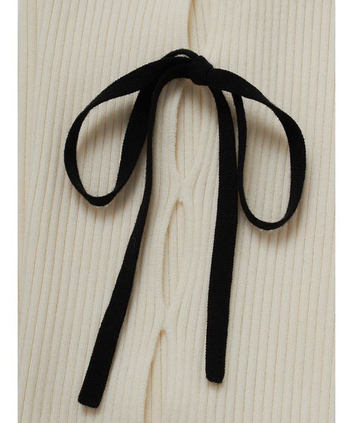 SORIN(ソリン )の「Ribbon Eyelet Leggings/リボンアイレットレギンス(その他パンツ・レディース・レッド/ホワイト/ブラック・38)」の12枚目の写真
