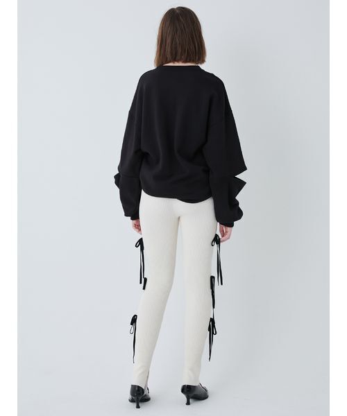 SORIN(ソリン )の「Ribbon Eyelet Leggings/リボンアイレットレギンス(その他パンツ・レディース・レッド/ホワイト/ブラック・38)」の15枚目の写真