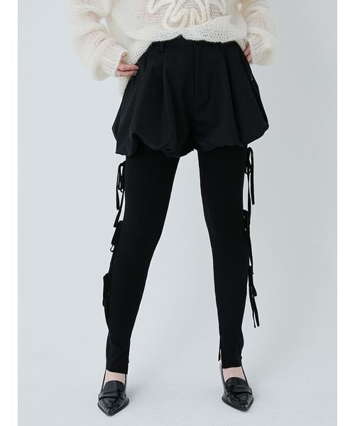 SORIN(ソリン )の「Ribbon Eyelet Leggings/リボンアイレットレギンス(その他パンツ・レディース・レッド/ホワイト/ブラック・38)」の17枚目の写真