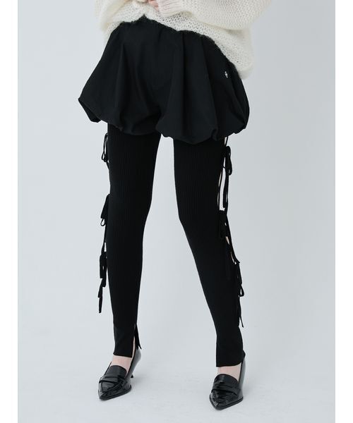 SORIN(ソリン )の「Ribbon Eyelet Leggings/リボンアイレットレギンス(その他パンツ・レディース・レッド/ホワイト/ブラック・38)」の18枚目の写真