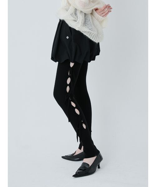 SORIN(ソリン )の「Ribbon Eyelet Leggings/リボンアイレットレギンス(その他パンツ・レディース・レッド/ホワイト/ブラック・38)」の19枚目の写真
