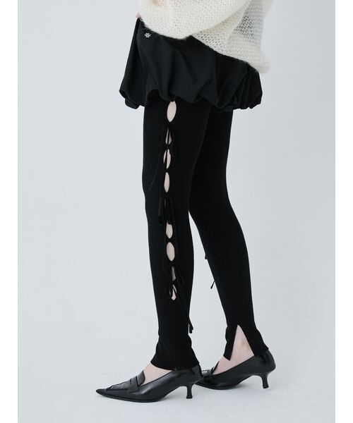 SORIN(ソリン )の「Ribbon Eyelet Leggings/リボンアイレットレギンス(その他パンツ・レディース・レッド/ホワイト/ブラック・38)」の20枚目の写真
