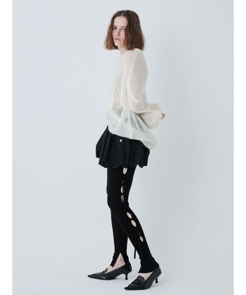 SORIN(ソリン )の「Ribbon Eyelet Leggings/リボンアイレットレギンス(その他パンツ・レディース・レッド/ホワイト/ブラック・38)」の22枚目の写真