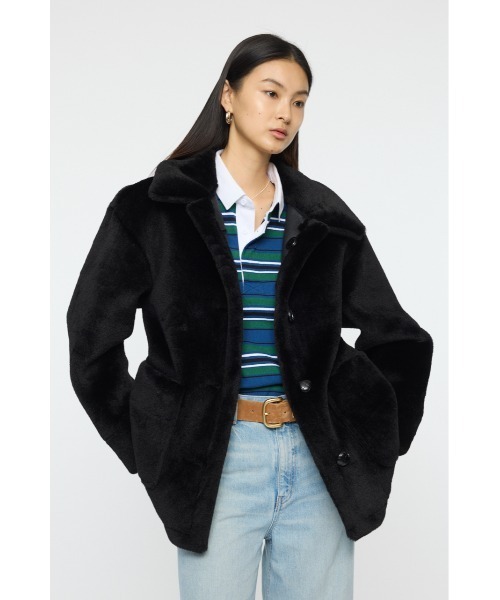 セール】SHEARLING OVER MIDDLE ジャケット（その他アウター）｜MOUSSY
