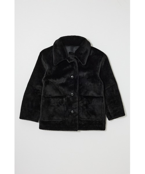 SHEARLING OVER MIDDLE ジャケット（その他アウター）｜MOUSSY