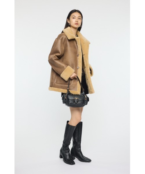 セール】SHEARLING OVER MIDDLE ジャケット（その他アウター）｜MOUSSY
