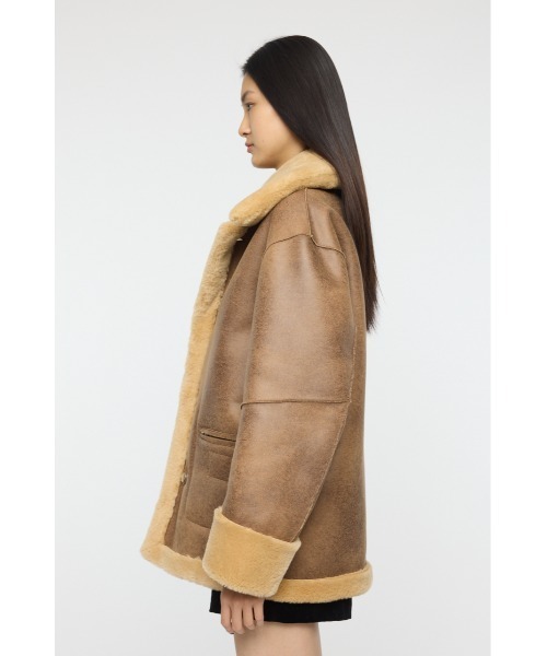 セール】SHEARLING OVER MIDDLE ジャケット（その他アウター）｜MOUSSY