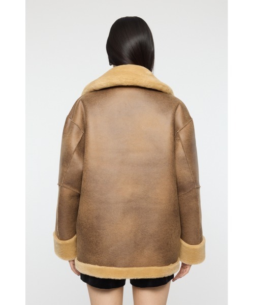 SHEARLING OVER MIDDLE ジャケット（その他アウター）｜MOUSSY