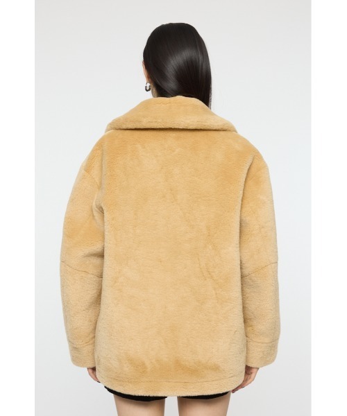 SHEARLING OVER MIDDLE ジャケット（その他アウター）｜MOUSSY