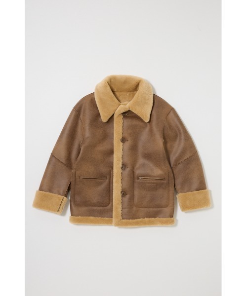 【NEW】マウジー（MOUSSY）/SHEARLING OVER MIDDLE ジャケット SHEARLING OVER MIDDLE ジャケット（その他アウター）｜MOUSSY