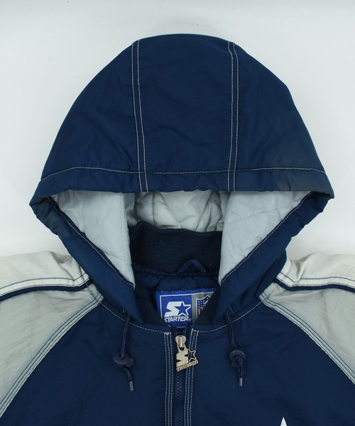 USED】90's STARTER “NFL Dallas Cowboys” 中綿入り ナイロン