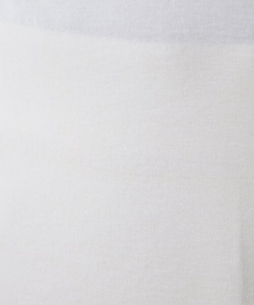 Whim Gazette（ウィムガゼット）の「キョウネンシアープルオーバー（Tシャツ/カットソー・レディース・ネイビー/オフホワイト/ブルー・FREE）」の6枚目の写真