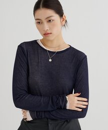 Whim Gazette | キョウネンシアープルオーバー(Tシャツ/カットソー)