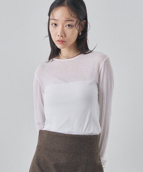 極美品 Whim Gazette ウィムガゼット キョウネンシアープルオーバー Whim Gazette（ウィムガゼット）の「キョウネンシアープルオーバー（T