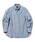 BEAMS PLUS�i�r�[���X�v���X�j�́uB.D. Classic-fit Indigo Oxford�i�V���c/�u���E�X�j�v�b�u���[