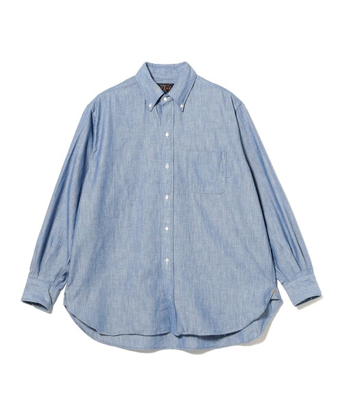 B.D. Classic-fit Indigo Oxford(シャツ/ブラウス)|BEAMS PLUS B.D. Classic-fit Indigo Oxford(シャツ/ブラウス)|BEAMS PLUS