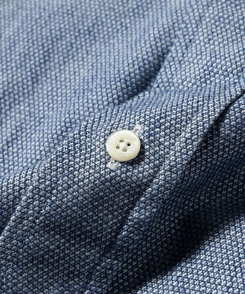 B.D. Classic-fit Indigo Oxford（シャツ/ブラウス）｜BEAMS PLUS