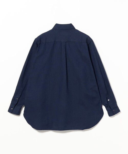 BEAMS PLUS(ビームスプラス)の「B.D. Classic-fit Indigo Oxford(シャツ/ブラウス・メンズ・ブルー/インディゴブルー・MEDIUM/SMALL/X-LARGE/LARGE)」の15枚目の写真