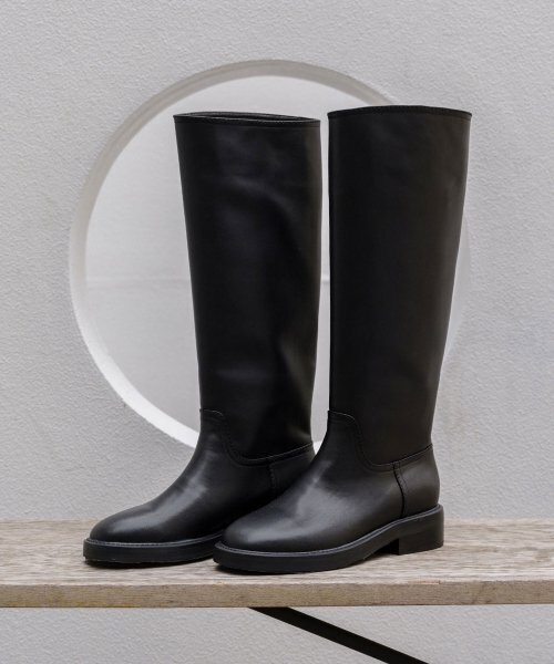 EIFFELCLASSIC（エッフェルクラシック）の「m2826 ロングブーツ - ブラック（ブーツ・レディース・その他・22.5cm/23cm/23.5cm/24cm/24.5cm/25cm/25.5cm）」の2枚目の写真