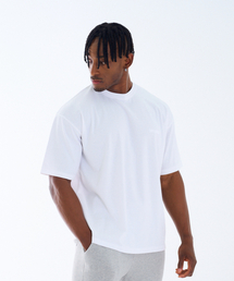 TURTLEBACK（タートルバック）の「Lettering Oversized T-Shirt White（Tシャツ/カットソー）」