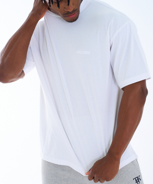TURTLEBACK（タートルバック）の「Lettering Oversized T-Shirt White（Tシャツ/カットソー・メンズ・その他・LARGE/X-LARGE）」の2枚目の写真