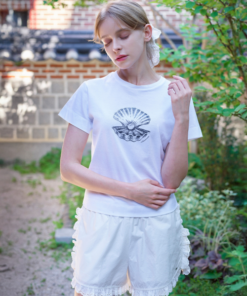 2DREAMERS(2ドリーマーズ)の「レーストリミングシャーリング レディース ショートパンツ(その他パンツ・レディース・その他・SMALL/MEDIUM)」の3枚目の写真