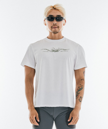 COLDWARM（コールドウォーム）の「splash air t-shirt (white)（Tシャツ/カットソー）」