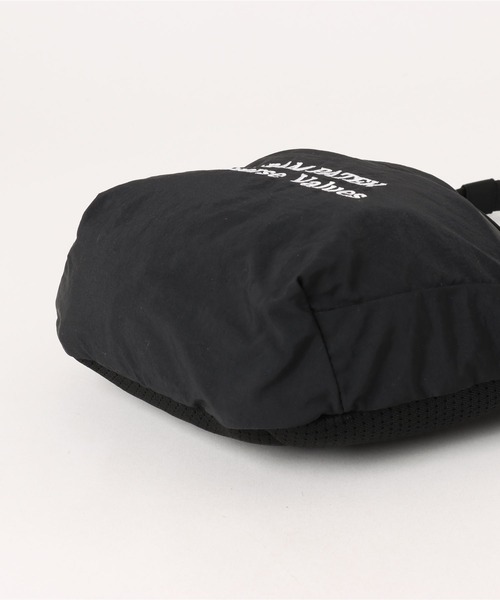 ADAM PATEK(アダムパテック)の「【ADAMPATEK/アダムパテック】nylon mini shoulder bag/ナイロンミニショルダーバッグ(ボディバッグ/ウエストポーチ・メンズ・ブラック/カーキ・FREE)」の7枚目の写真