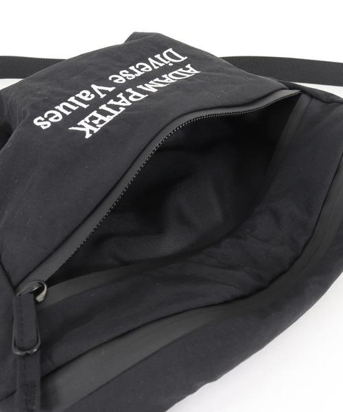 ADAM PATEK(アダムパテック)の「【ADAMPATEK/アダムパテック】nylon mini shoulder bag/ナイロンミニショルダーバッグ(ボディバッグ/ウエストポーチ・メンズ・ブラック/カーキ・FREE)」の19枚目の写真