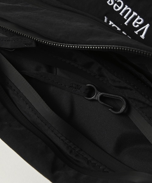 ADAM PATEK(アダムパテック)の「【ADAMPATEK/アダムパテック】nylon mini shoulder bag/ナイロンミニショルダーバッグ(ボディバッグ/ウエストポーチ・メンズ・ブラック/カーキ・FREE)」の10枚目の写真