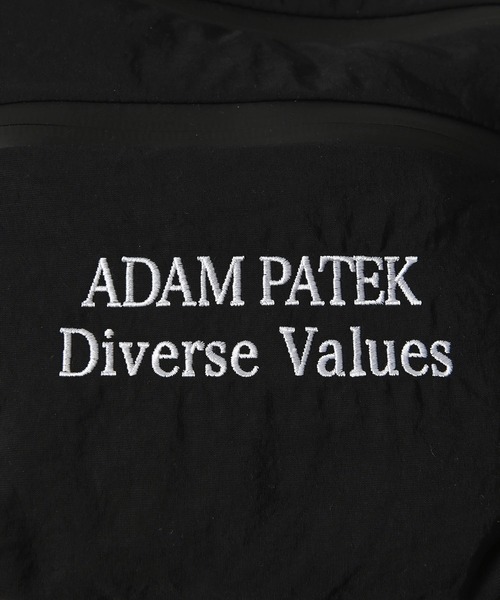 ADAM PATEK(アダムパテック)の「【ADAMPATEK/アダムパテック】nylon mini shoulder bag/ナイロンミニショルダーバッグ(ボディバッグ/ウエストポーチ・メンズ・ブラック/カーキ・FREE)」の13枚目の写真