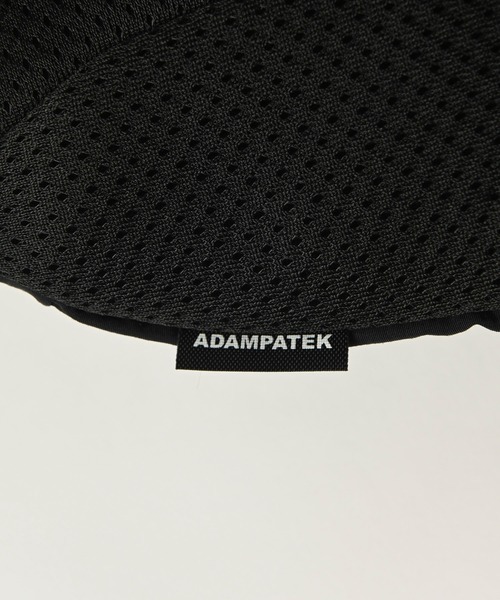 ADAM PATEK(アダムパテック)の「【ADAMPATEK/アダムパテック】nylon mini shoulder bag/ナイロンミニショルダーバッグ(ボディバッグ/ウエストポーチ・メンズ・ブラック/カーキ・FREE)」の14枚目の写真