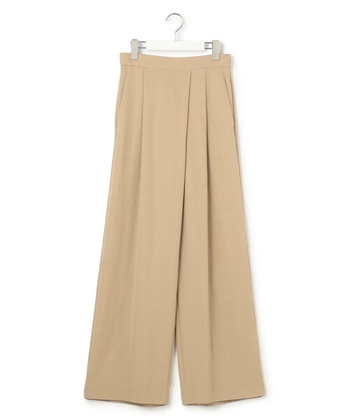 23区(ニジュウサンク)の「ドレープツイル アシンメトリー ワイド パンツ(その他パンツ・レディース・グレー系/ベージュ系・40/38/36)」の11枚目の写真