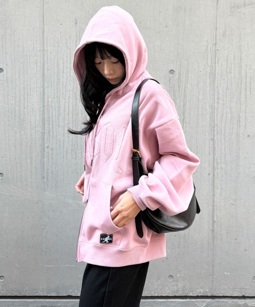 link lot（リンクロット）の「【KANGOL】【裏起毛】別注スプレー加工