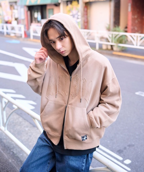 KANGOL（カンゴール）の「【KANGOL】【裏起毛】別注スプレー加工ロゴ