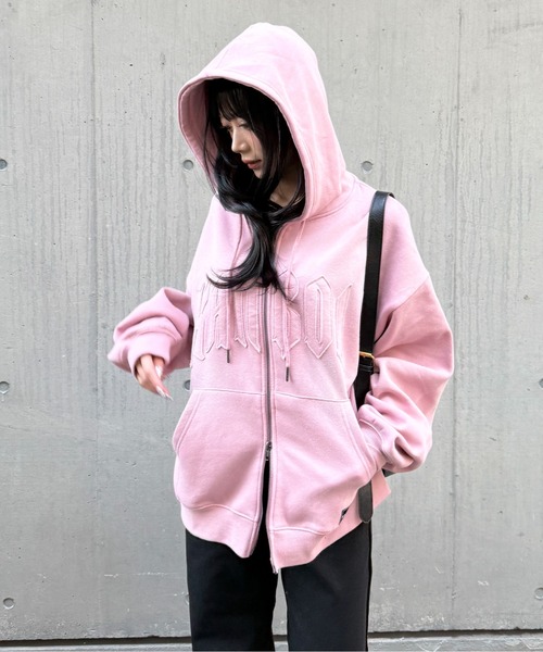 link lot（リンクロット）の「【KANGOL】【裏起毛】別注スプレー加工