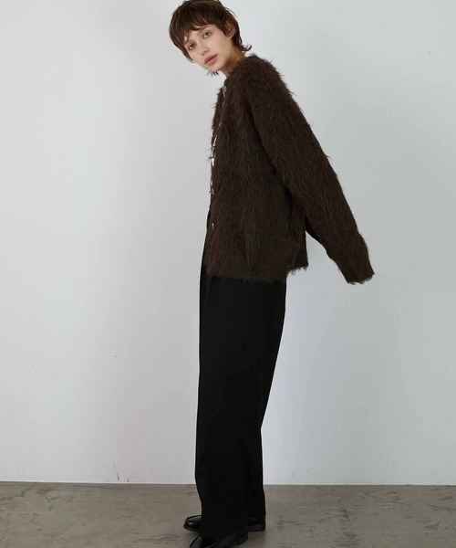 LA PEAU DE GEM（ラポドゥジェム）の「【LA PEAU DE GEM】luxe shaggy