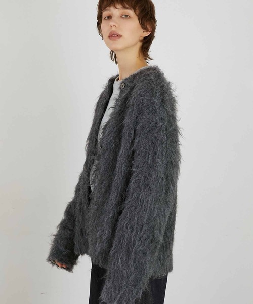 LA PEAU DE GEM（ラポドゥジェム）の「【LA PEAU DE GEM】luxe shaggy